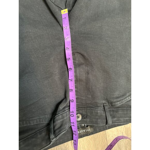 Talbots Womens Black Straight-Leg Pants Size 10 Cotton Blend - Picture 4 of 5